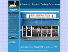 Tablet Screenshot of lystrupgenbrugser.dk